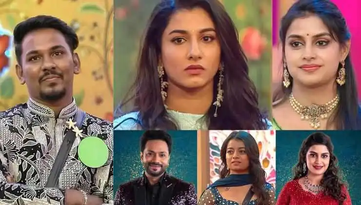 bigg boss 8 telugu contestants