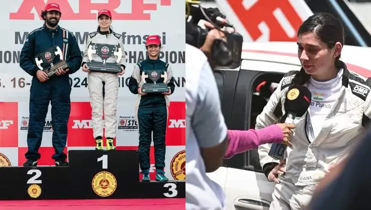 diana pundole women car racer