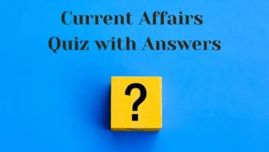 Current Affairs