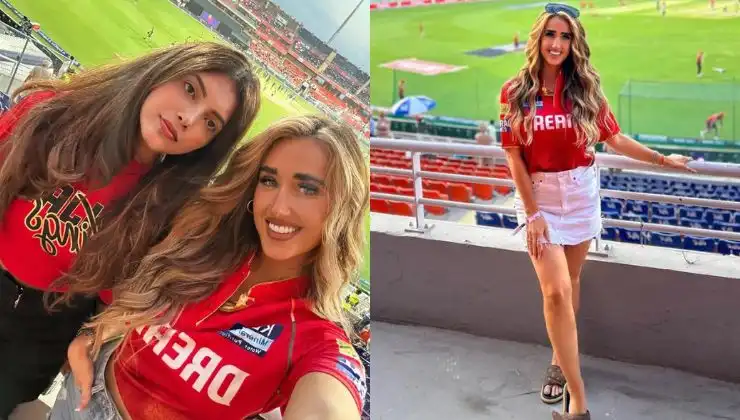 Sophie Shine in IPL