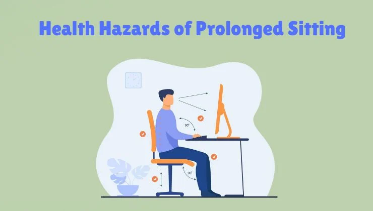 Wellhealthorganic.com: Health Hazards of Prolonged Sitting