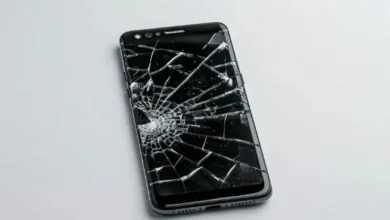 Broken Screen