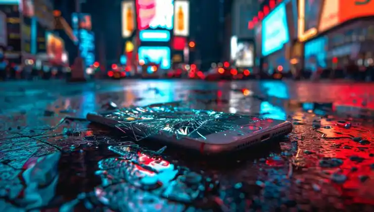 Data Recovery from Broken Screen