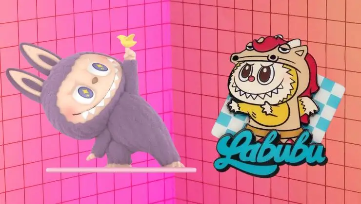 Labubu doll