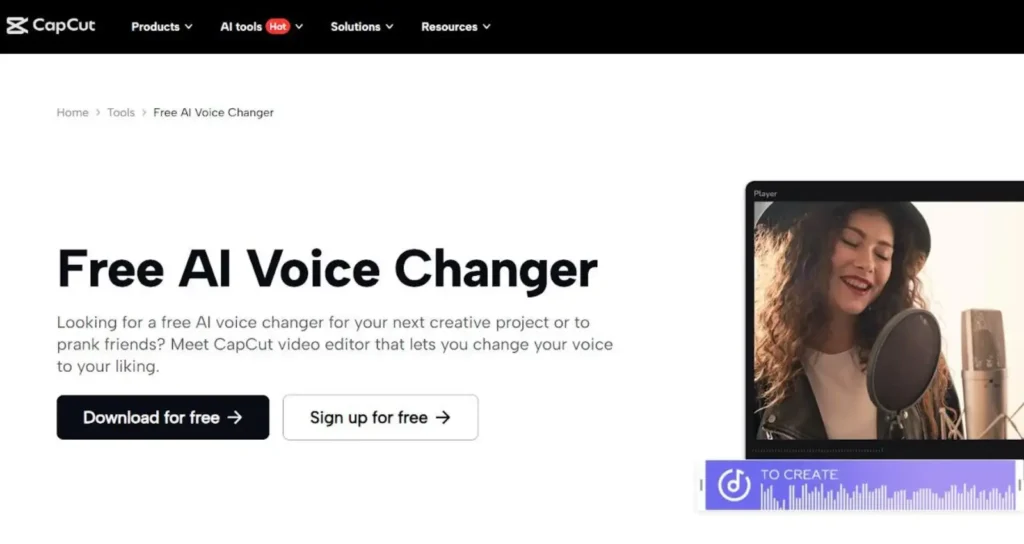 Free AI Voice