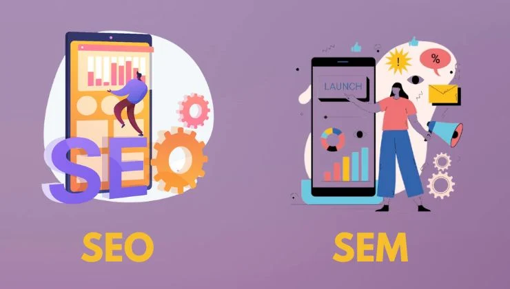 SEO and SEM