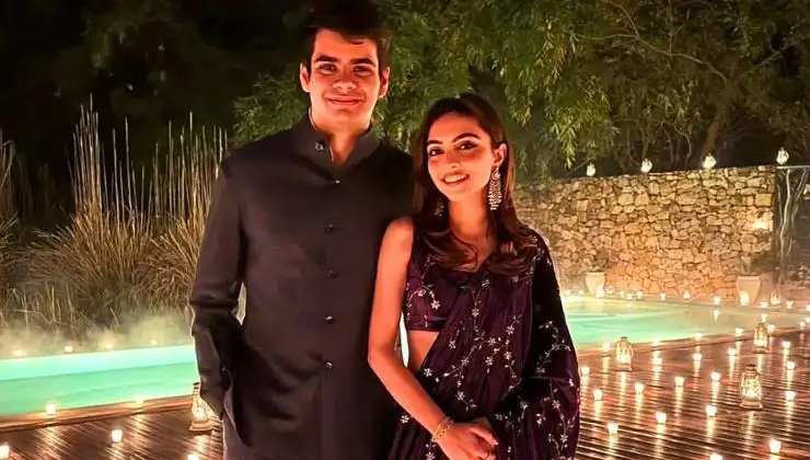 Raihan Vadra Engagement