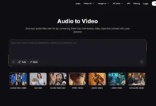 Convert Audio to Video