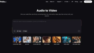Convert Audio to Video