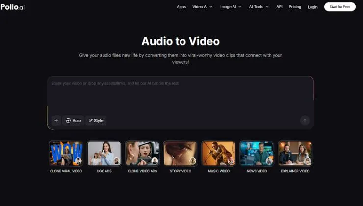 Convert Audio to Video