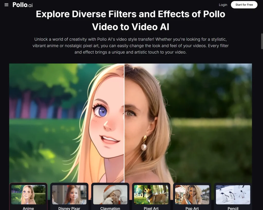 Video to Video AI