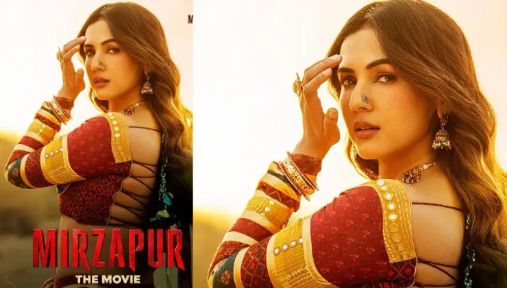 Sonal Chauhan Mirzapur Movie